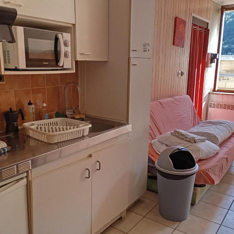 STUDIO 2 LUZ SAINT SAUVEUR 4 Personnes - Appartement 1 Chambre - 14