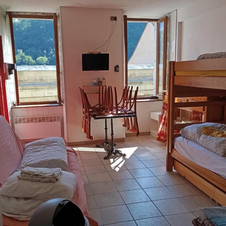 STUDIO 2 LUZ SAINT SAUVEUR 4 Personnes - Appartement 1 Chambre - 16