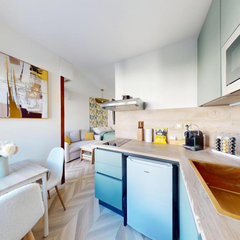 Studio des bains - One-Bedroom Apartment - 3