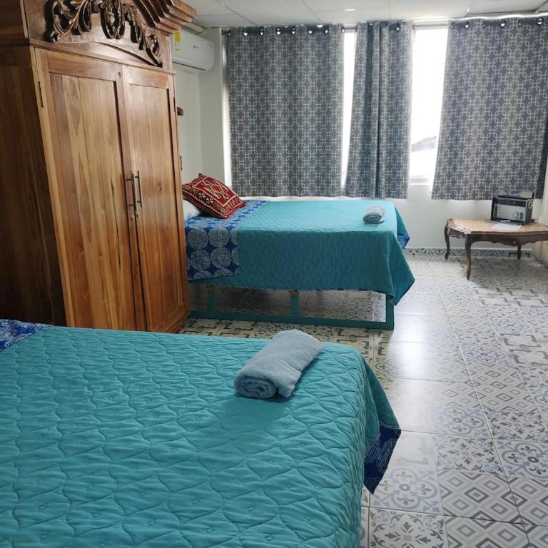 Acantilado getsemani recomendado para familias - Two-Bedroom Apartment - 13
