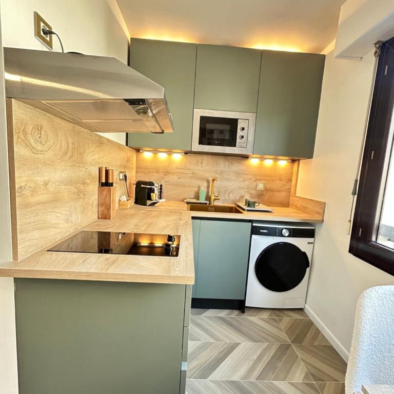 Studio des bains - One-Bedroom Apartment - 2