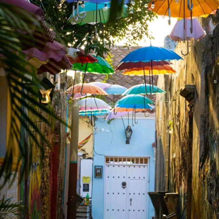 Acantilado getsemani recomendado para familias - Two-Bedroom Apartment - 25