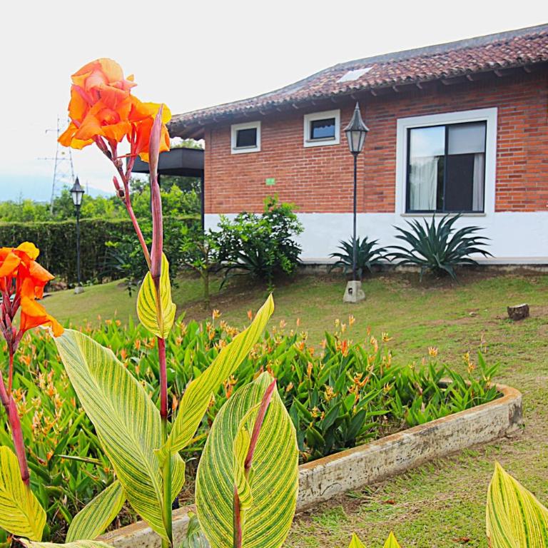Casa Campestre con piscina privada a 8 minutos de Ukumari - Villa with Private Pool - 5