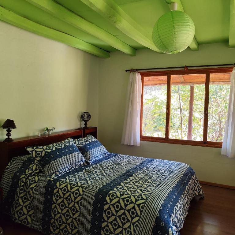 Hostal El Carmen de Pirque - Double Room with Garden View - 1