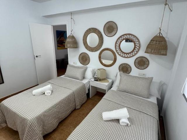 apartamento claveles - Apartamento Estándar de 2 dormitorios - 5