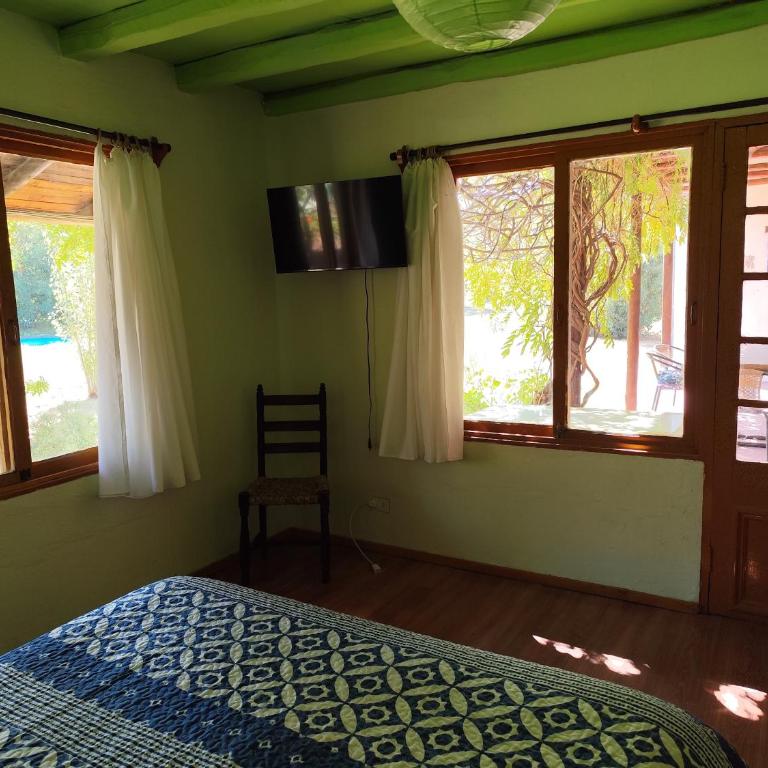 Hostal El Carmen de Pirque - Double Room with Garden View - 4