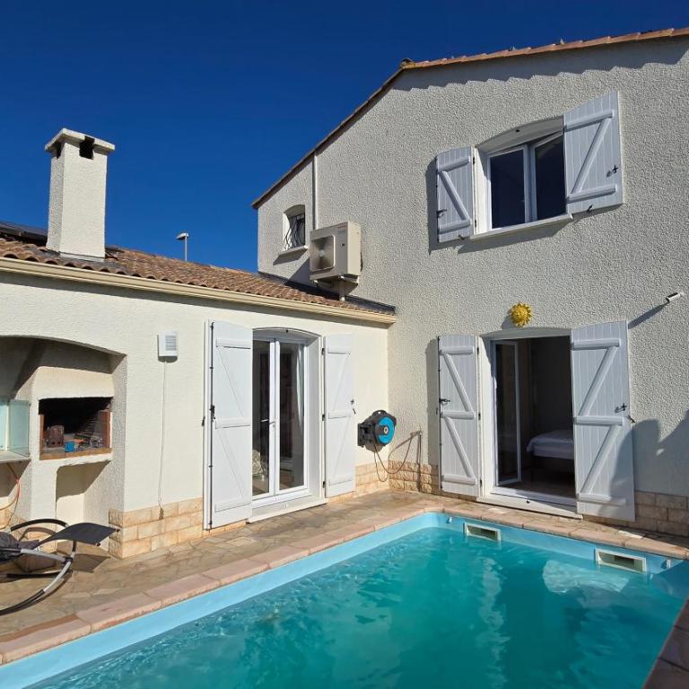 Lieblingshaus mit beheizten Privatpool und Ladesäule - Two-Bedroom House - 5