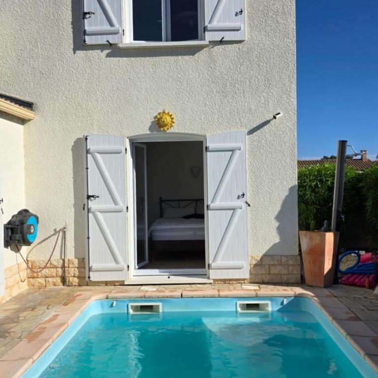 Lieblingshaus mit beheizten Privatpool und Ladesäule - Two-Bedroom House - 7