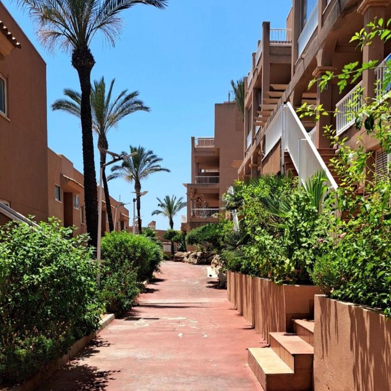 La terraza de Mojacar - Apartamento de 2 dormitorios con terraza y vistas al mar - 24