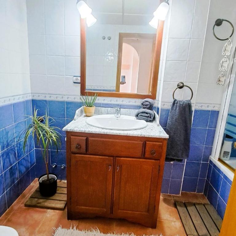 La terraza de Mojacar - Apartamento de 2 dormitorios con terraza y vistas al mar - 18