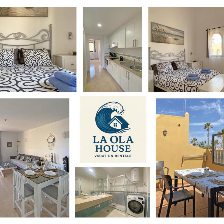 La Ola House Precioso apartamento con piscina - Apartment with Sea View - 1
