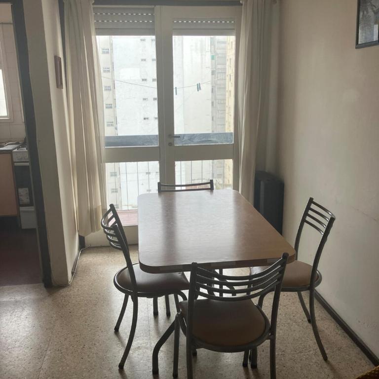 Departamento centro a 4 cuadras del mar - Apartamento de 1 dormitorio - 6