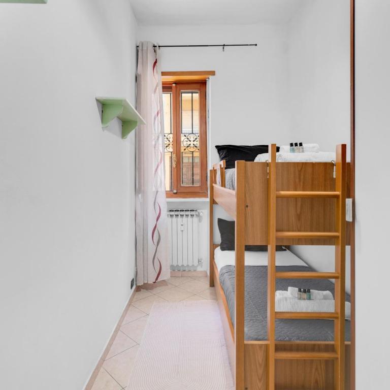 flat pet friendly free wifi inalpi arena olimpico metro - Appartamento con 2 Camere da Letto - 2