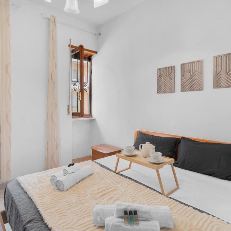 flat pet friendly free wifi inalpi arena olimpico metro - Appartamento con 2 Camere da Letto - 1