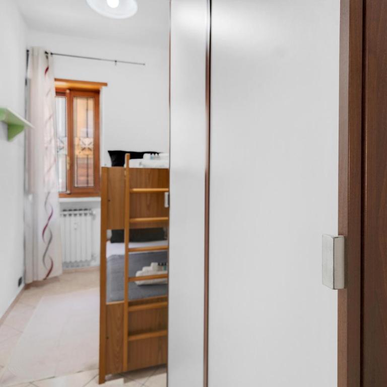 flat pet friendly free wifi inalpi arena olimpico metro - Appartamento con 2 Camere da Letto - 5