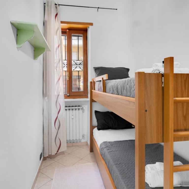 flat pet friendly free wifi inalpi arena olimpico metro - Appartamento con 2 Camere da Letto - 4