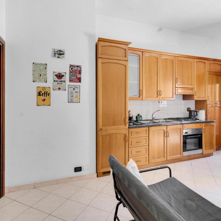 flat pet friendly free wifi inalpi arena olimpico metro - Appartamento con 2 Camere da Letto - 10