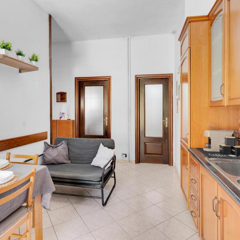 flat pet friendly free wifi inalpi arena olimpico metro - Appartamento con 2 Camere da Letto - 9