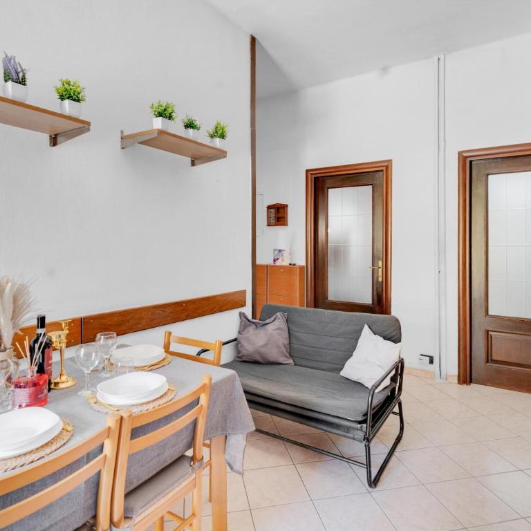 flat pet friendly free wifi inalpi arena olimpico metro - Appartamento con 2 Camere da Letto - 13