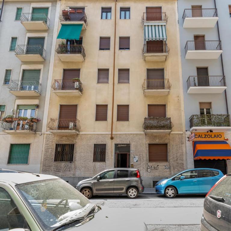 flat pet friendly free wifi inalpi arena olimpico metro - Appartamento con 2 Camere da Letto - 15