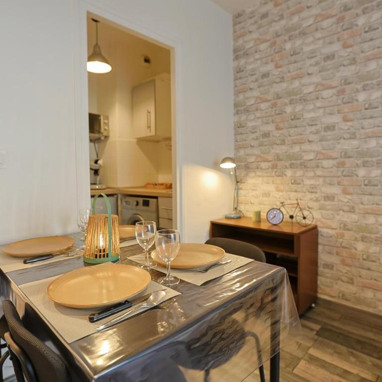 La Terrasse Douillette - Pl Jean Jaurès - Terrasse - Appartamento con 1 Camera da Letto - 7
