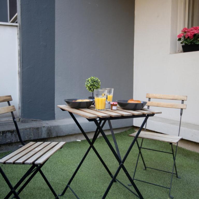 La Terrasse Douillette - Pl Jean Jaurès - Terrasse - Appartamento con 1 Camera da Letto - 4