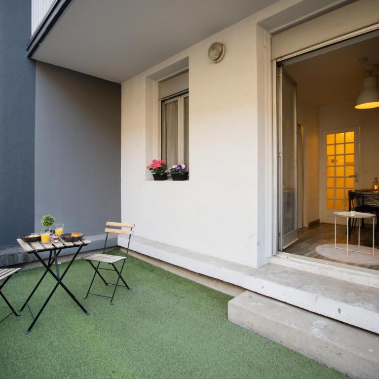 La Terrasse Douillette - Pl Jean Jaurès - Terrasse - Appartamento con 1 Camera da Letto - 3