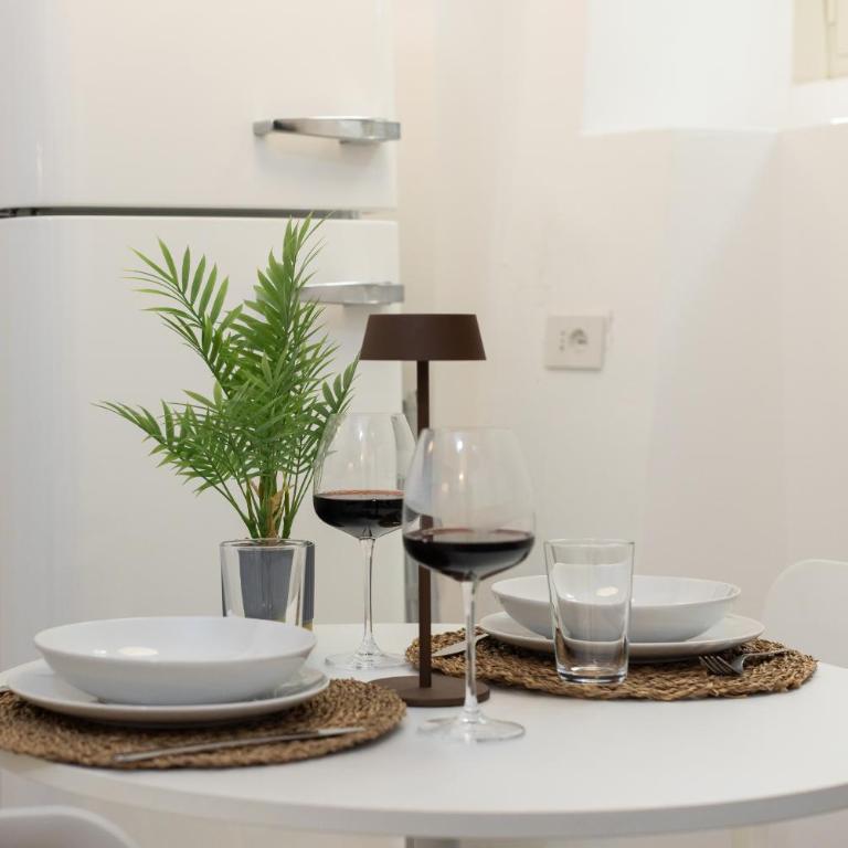 Città Alta Home - 5min from BGY Airport, AC, WiFi - Appartamento con 1 Camera da Letto - 15