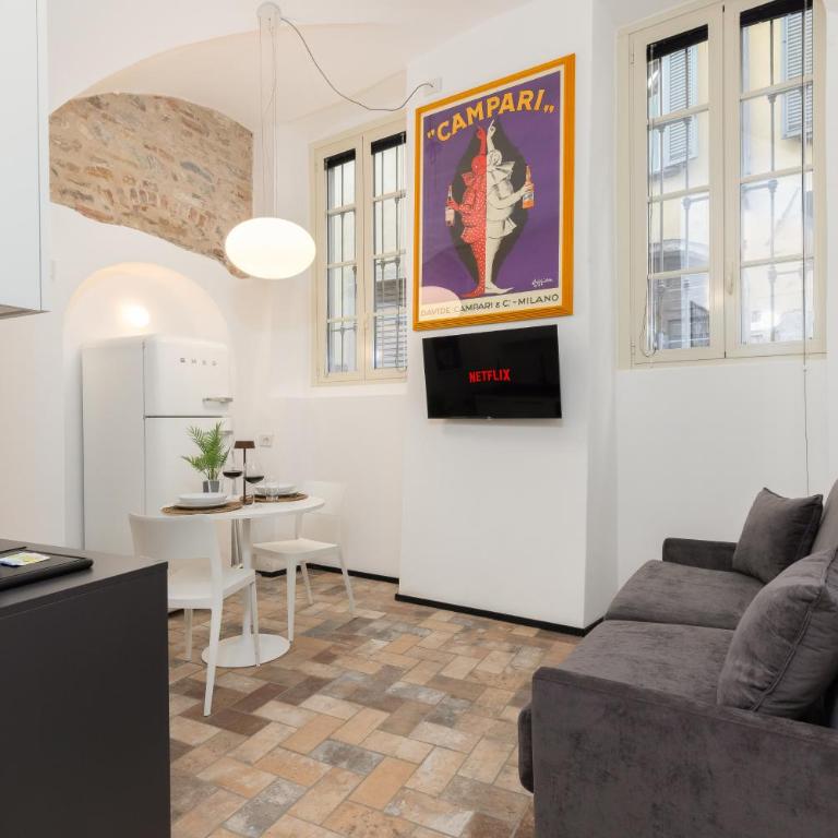 Città Alta Home - 5min from BGY Airport, AC, WiFi - Appartamento con 1 Camera da Letto - 19