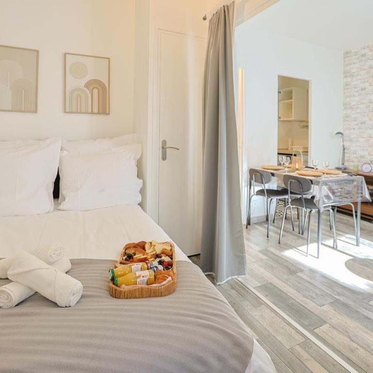 La Terrasse Douillette - Pl Jean Jaurès - Terrasse - Appartamento con 1 Camera da Letto - 1