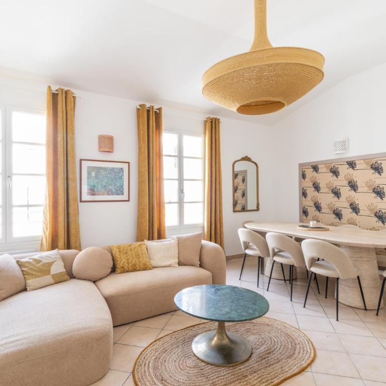 Appartements hyper-centre de Marseille - Appartement 3 Chambres - Étage Supérieur - 7