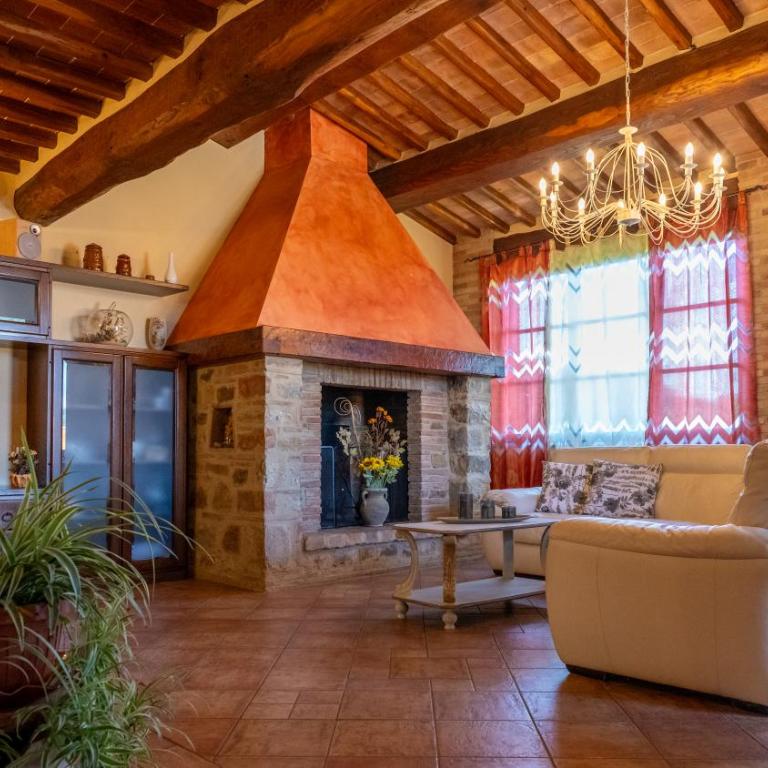 Podere le Fonti - Villa con Vista Giardino - 1