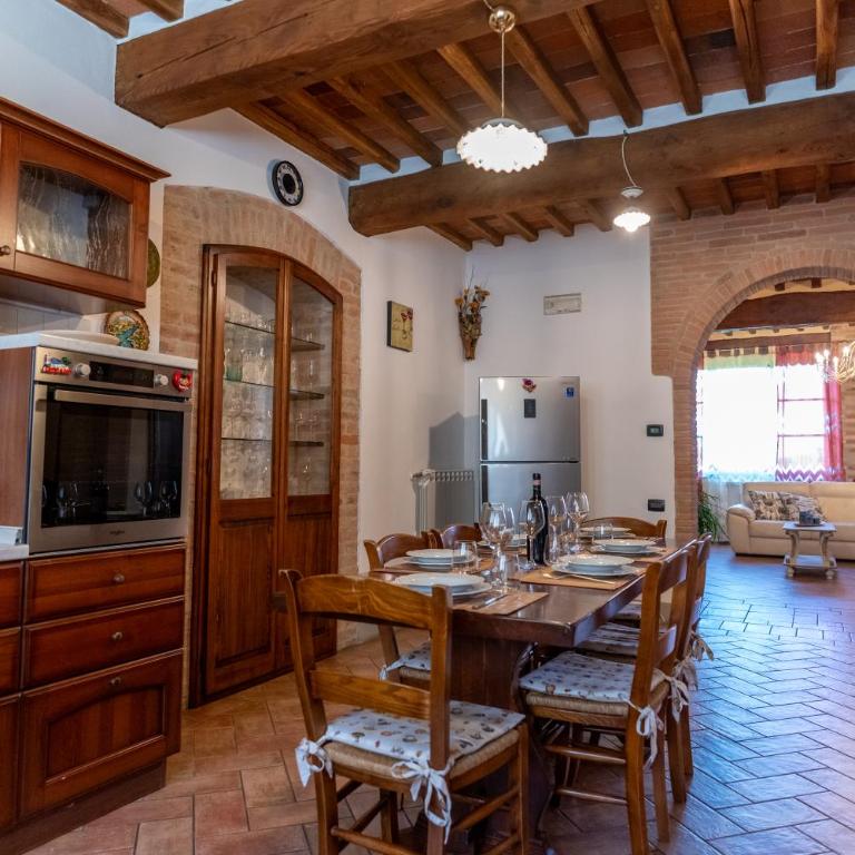 Podere le Fonti - Villa con Vista Giardino - 25