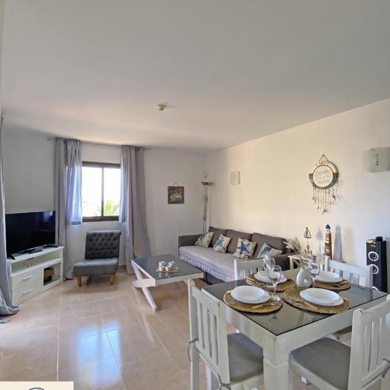 La Ola House Precioso apartamento con piscina - Apartment with Sea View - 11