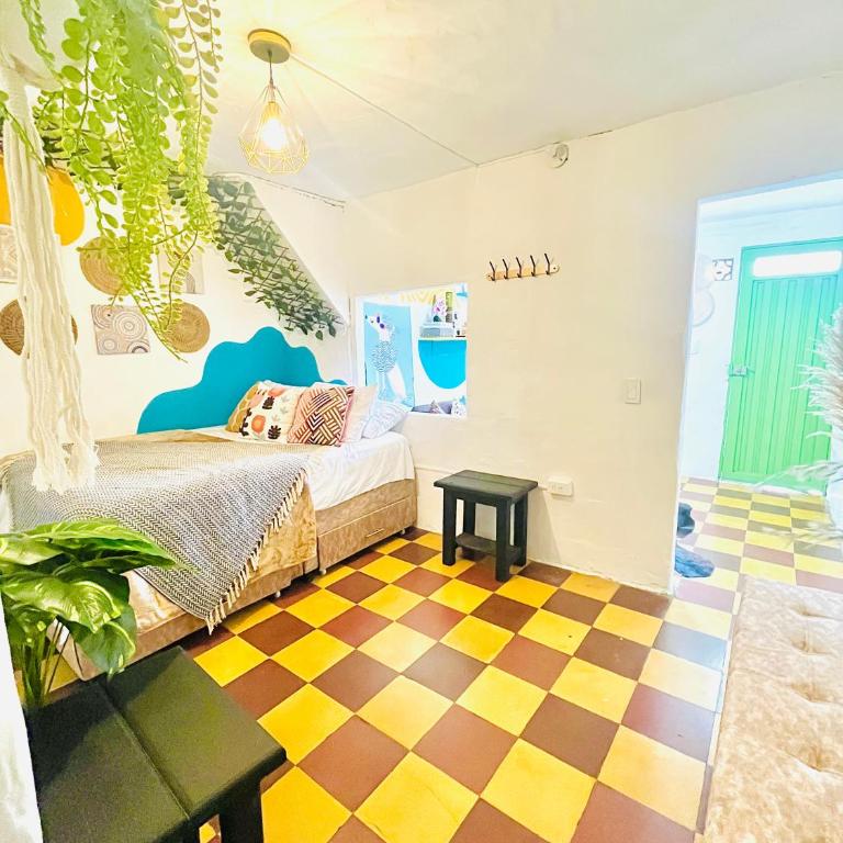 Apto cerca al parque de Jardín - One-Bedroom Apartment - 16