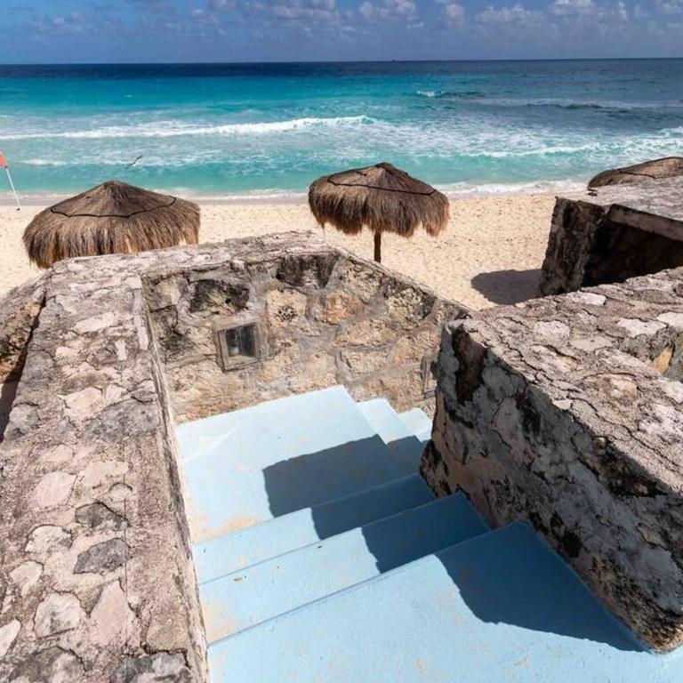 Casa a pie de playa, Acceso Directo, Piscina, AC - Villa - 8