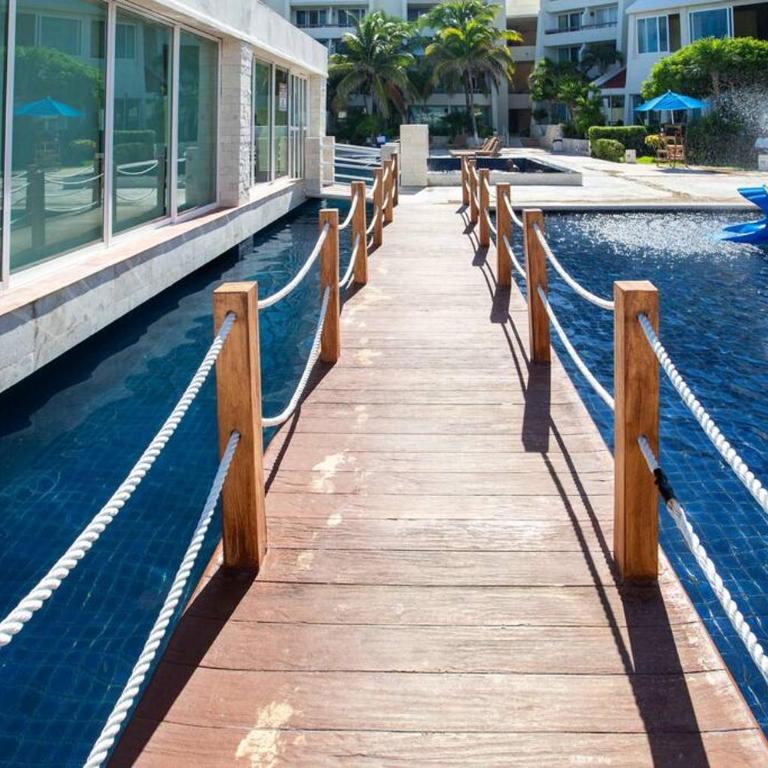 Casa a pie de playa, Acceso Directo, Piscina, AC - Villa - 11