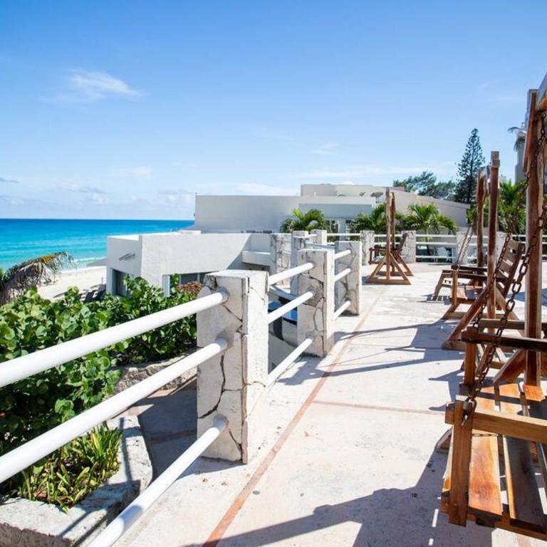 Casa a pie de playa, Acceso Directo, Piscina, AC - Villa - 12