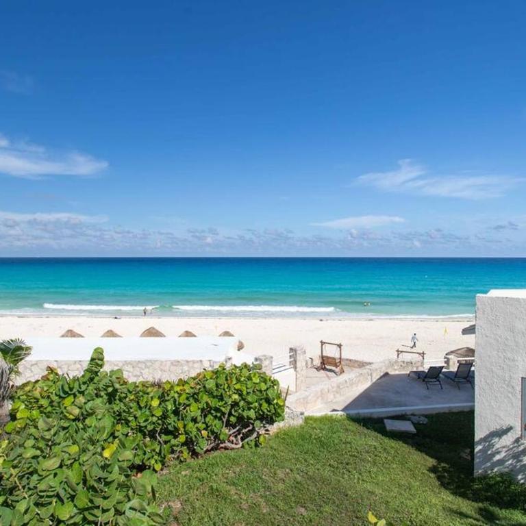 Casa a pie de playa, Acceso Directo, Piscina, AC - Villa - 13