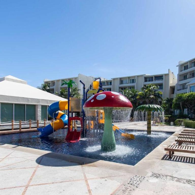Casa a pie de playa, Acceso Directo, Piscina, AC - Villa - 14