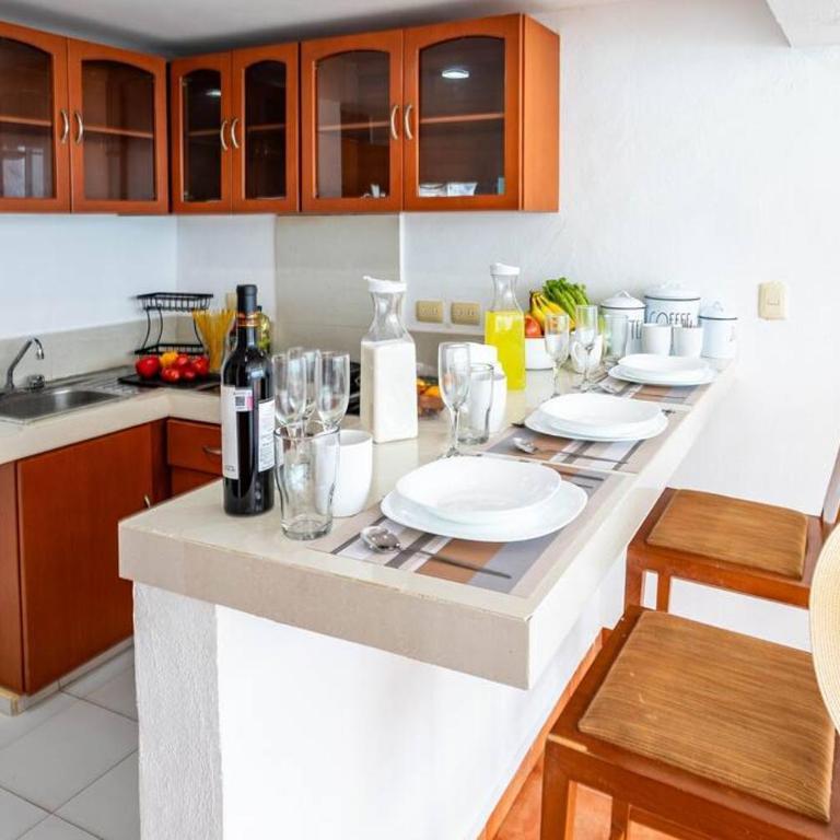 Casa a pie de playa, Acceso Directo, Piscina, AC - Villa - 18