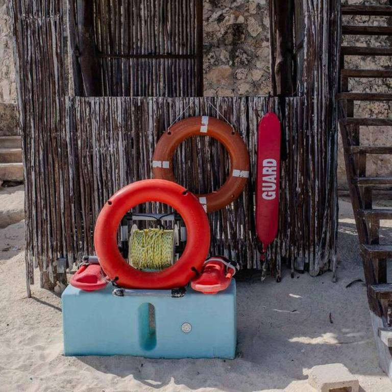 Casa a pie de playa, Acceso Directo, Piscina, AC - Villa - 32