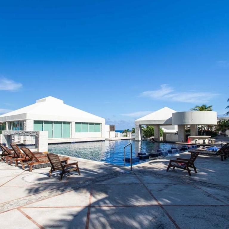 Casa a pie de playa, Acceso Directo, Piscina, AC - Villa - 36