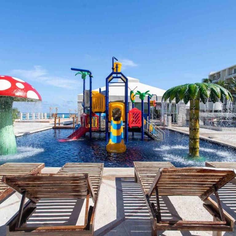 Casa a pie de playa, Acceso Directo, Piscina, AC - Villa - 60