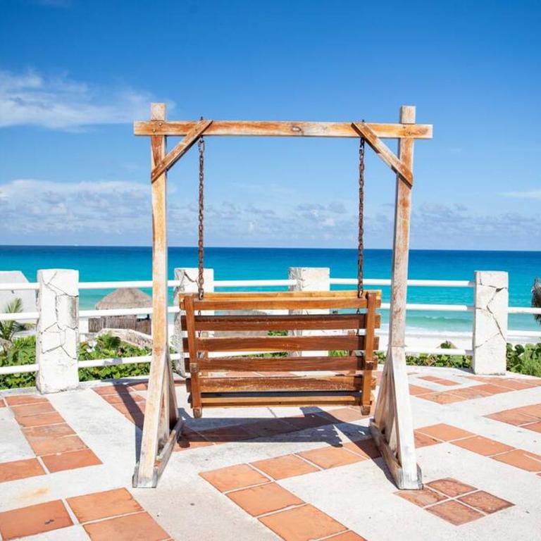 Casa a pie de playa, Acceso Directo, Piscina, AC - Villa - 61