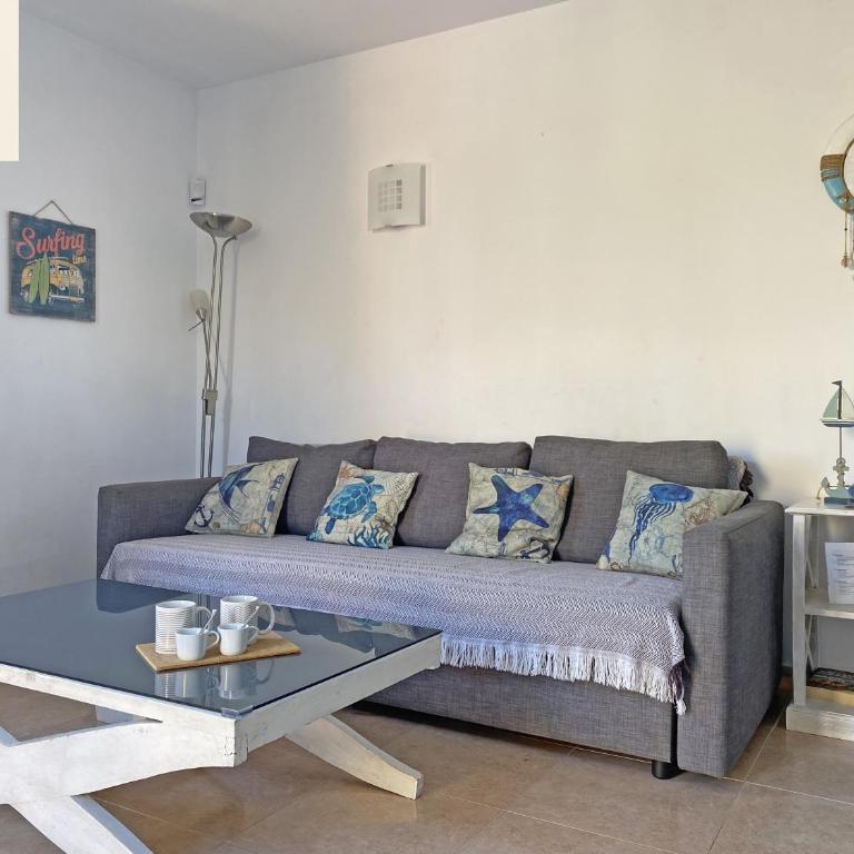 La Ola House Precioso apartamento con piscina - Apartment with Sea View - 27