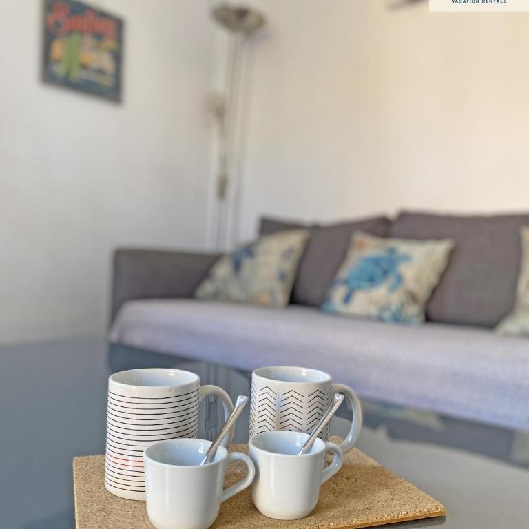 La Ola House Precioso apartamento con piscina - Apartment with Sea View - 28
