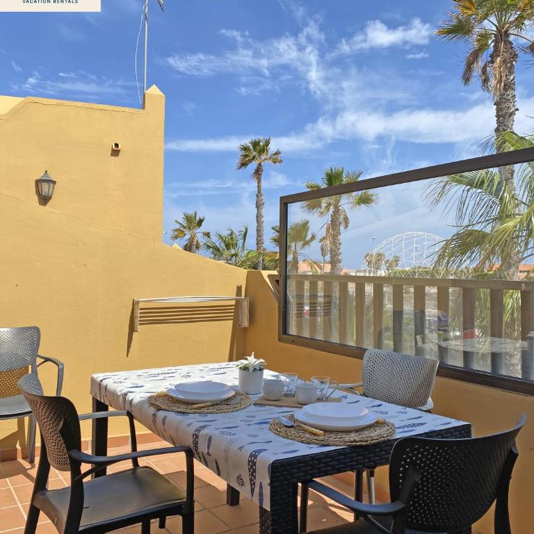 La Ola House Precioso apartamento con piscina - Apartment with Sea View - 34