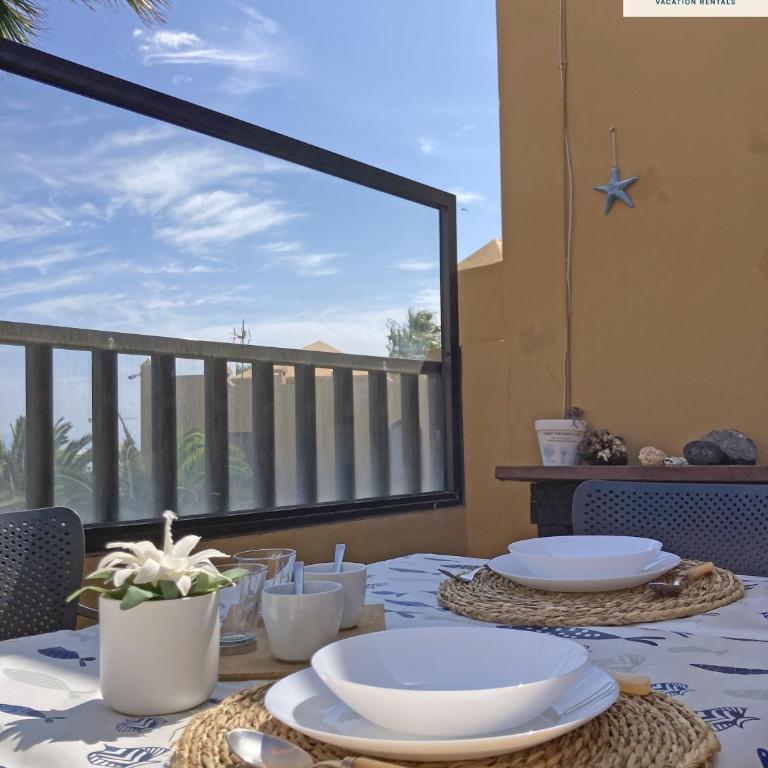 La Ola House Precioso apartamento con piscina - Apartment with Sea View - 36
