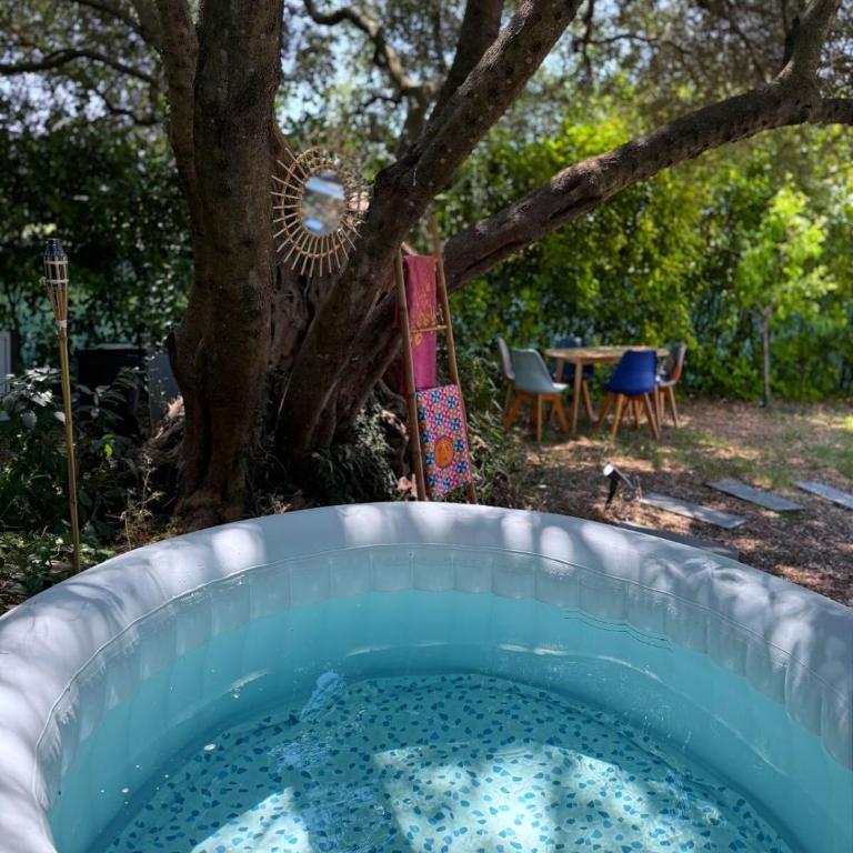 Villa 5min des plages - piscine et jaccuzi - Villa con Piscina Privata - 11